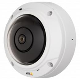 AXIS M3037-PVE 0548-009安訊士全景畫面、內置麥克風揚聲器攝像機