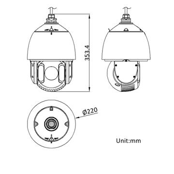 DS-2DC7423IW-AE ?？?00萬7寸23倍紅外網(wǎng)絡(luò)球機