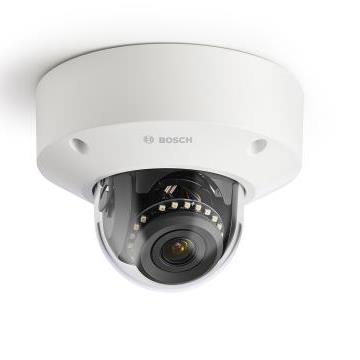 NDE-7604-AL-OC 固定式紅外半球型攝像機(jī)8MP，IP66 IK10 IR OC